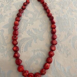 Red Coral Necklace